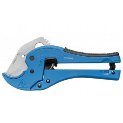 Obcinak do rur plastikowych z ostrzem se stali Hogert HT1P605