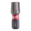 Bity Shockwave TX50 25mm Milwaukee 2 szt.