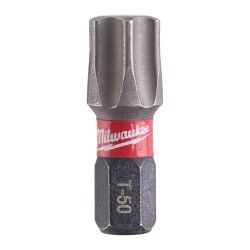 Bity Shockwave TX50 25mm Milwaukee 2 szt.