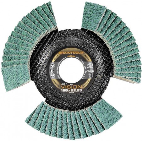Tarcza szlifierska listkowa 125 x 22,23 mm Rhodius