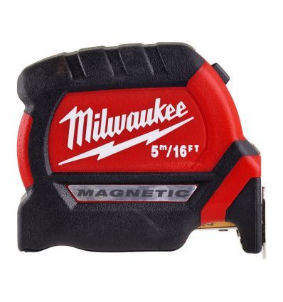Taśma miernicza magnetyczna Premium 5 m Milwaukee
