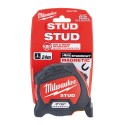 Taśma miernicza STUD 2 8 m 26 ft Milwaukee