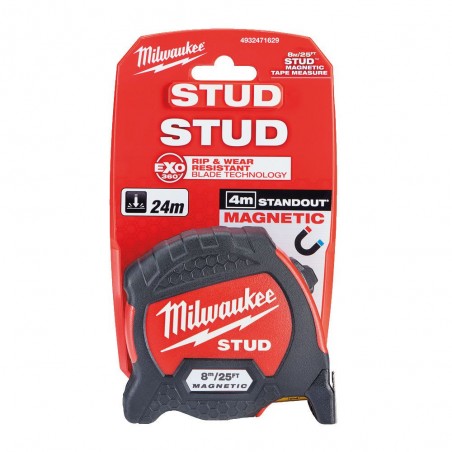 Taśma miernicza STUD 2 8 m 26 ft Milwaukee