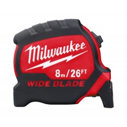 Taśma miernicza Premium Wide 8 m / 26 ft Milwaukee