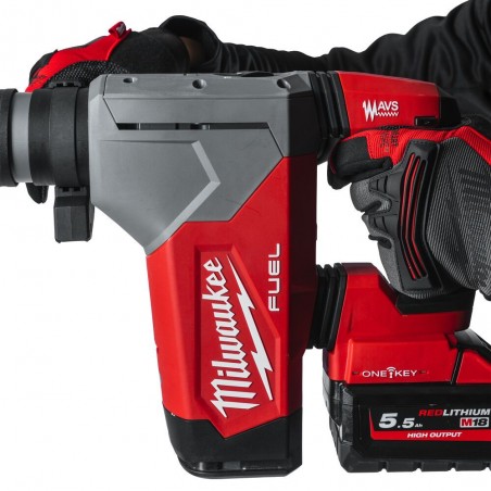 Młotowiertarka SDS-PLUS 18V Milwaukee M18ONEFHPX-0X