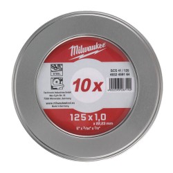 Tarcza do metalu SCS 125x22.2 mm Milwaukee
