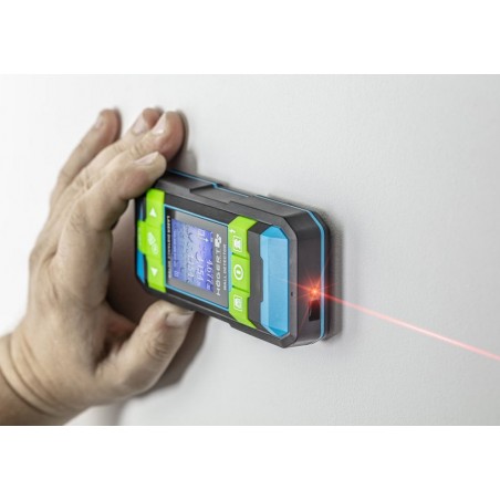 Wykrywacz profili z dalmierzem laserowym 40m Hogert HT4M342