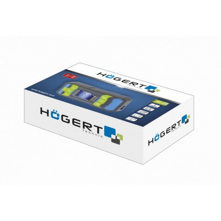 Wykrywacz profili z dalmierzem laserowym 40m Hogert HT4M342