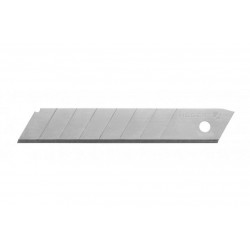 Ostrze łamane wymienne 18 mm stal SK5 Hogert HT4C662 10 szt.