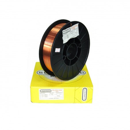 Drut spawalniczy Mig Superweld SG2 0,8 5 kg