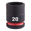 Nasadka udarowa 19 mm 1/2'' Milwaukee
