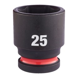 Nasadka udarowa 22 mm 1/2'' krótka Milwaukee