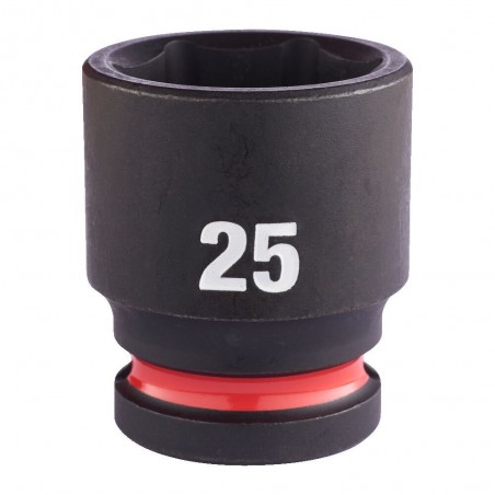 Nasadka udarowa 22 mm 1/2'' krótka Milwaukee
