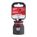 Nasadka udarowa 22 mm 1/2'' krótka Milwaukee