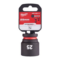 Nasadka udarowa 22 mm 1/2'' krótka Milwaukee