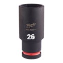 Nasadka udarowa 25 mm 1/2'' długa Milwaukee