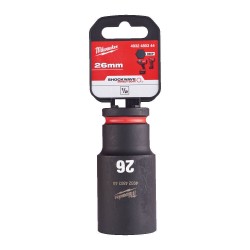 Nasadka udarowa 25 mm 1/2'' długa Milwaukee