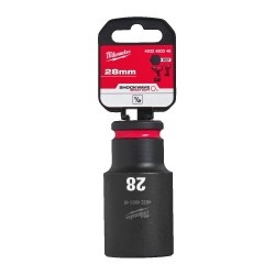 Nasadka udarowa 26 mm 1/2'' długa Milwaukee