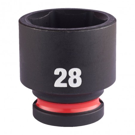 Nasadka udarowa 26 mm 1/2'' krótka Milwaukee