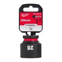 Nasadka udarowa 26 mm 1/2'' krótka Milwaukee
