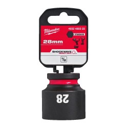 Nasadka udarowa 26 mm 1/2'' krótka Milwaukee