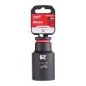 Nasadka udarowa 28 mm 1/2'' długa Milwaukee