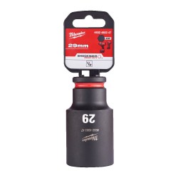 Nasadka udarowa 28 mm 1/2'' długa Milwaukee