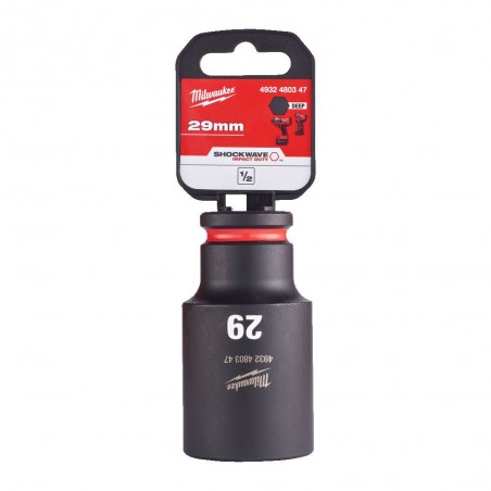 Nasadka udarowa 28 mm 1/2'' długa Milwaukee