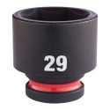 Nasadka udarowa 28 mm 1/2'' krótka Milwaukee
