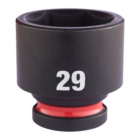 Nasadka udarowa 28 mm 1/2'' krótka Milwaukee
