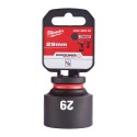 Nasadka udarowa 28 mm 1/2'' krótka Milwaukee