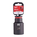 Nasadka udarowa 29 mm 1/2'' długa Milwaukee