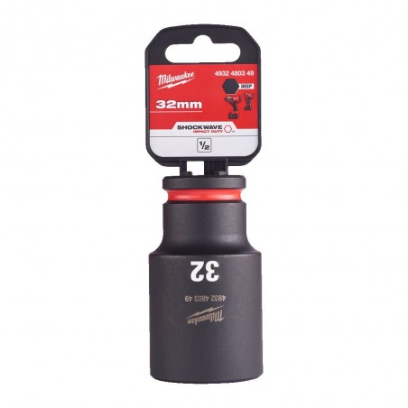 Nasadka udarowa 29 mm 1/2'' długa Milwaukee