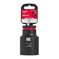 Nasadka udarowa 33 mm 1/2'' długa Milwaukee
