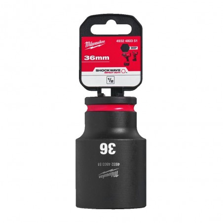 Nasadka udarowa 33 mm 1/2'' długa Milwaukee