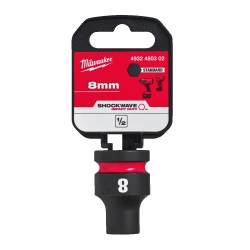 Nasadka udarowa 28 mm 1/2'' krótka Milwaukee