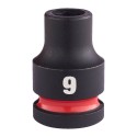 Nasadka udarowa 15 mm 1/2'' krótka Milwaukee