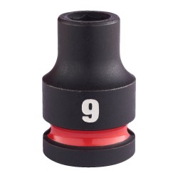 Nasadka udarowa 15 mm 1/2'' krótka Milwaukee