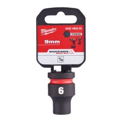 Nasadka udarowa 15 mm 1/2'' krótka Milwaukee