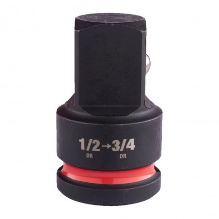 Adapter nasadek udarowych 3/4'' - 1/2'' Milwaukee