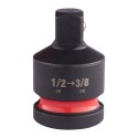 Adapter nasadek udarowych 3/4'' - 1/2'' Milwaukee