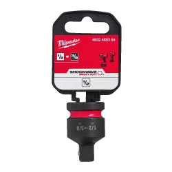 Adapter nasadek udarowych 1/2'' - 3/8'' Milwaukee