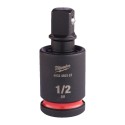 Adapter udarowy 1/2'' z przegubem Milwaukee