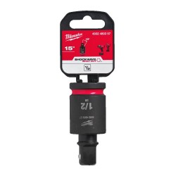 Adapter udarowy 1/2'' z przegubem Milwaukee