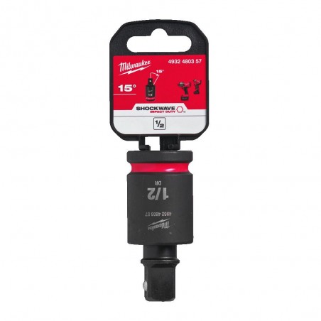 Adapter udarowy 1/2'' z przegubem Milwaukee