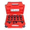 Zestaw nasadek udarowych 1/2'' Milwaukee 13 szt.