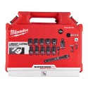 Zestaw nasadek udarowych 1/2'' Milwaukee 13 szt.