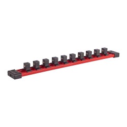 Szyna i trzpienie na nasadki udarowe 1/2'' Milwaukee