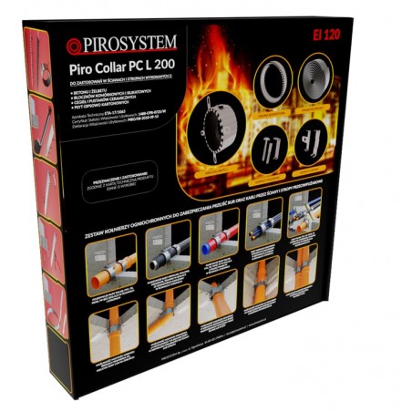 Kołnierz Piro Collar PCL-200 Pirosystem