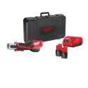 Hydrauliczna praska do zaciskania rur Milwaukee M12HPT-202C